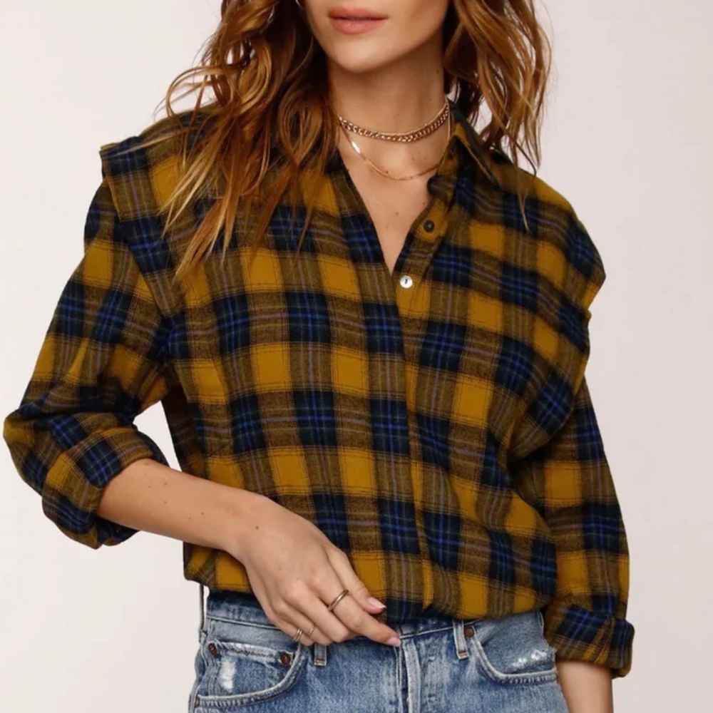 Heartloom Campari Shirt